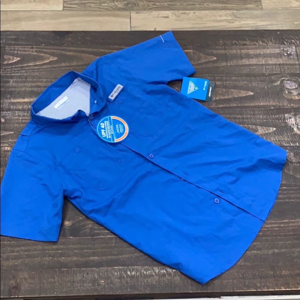 Columbia PFG Omni-Wick shirt